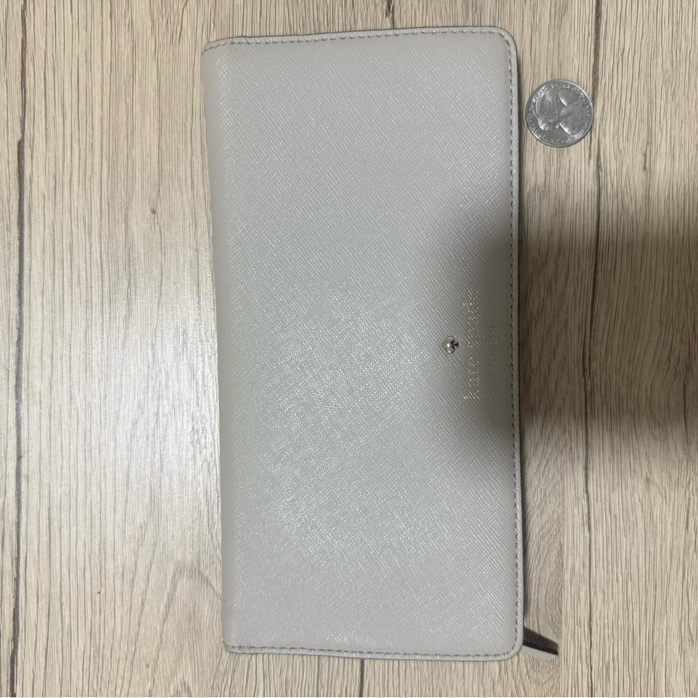 Elegant Gray Wallet